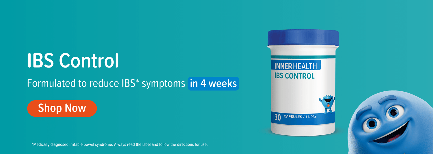 IBS Control | Formulated to reduce IBS* symptoms in 4 weeks | Shop Now