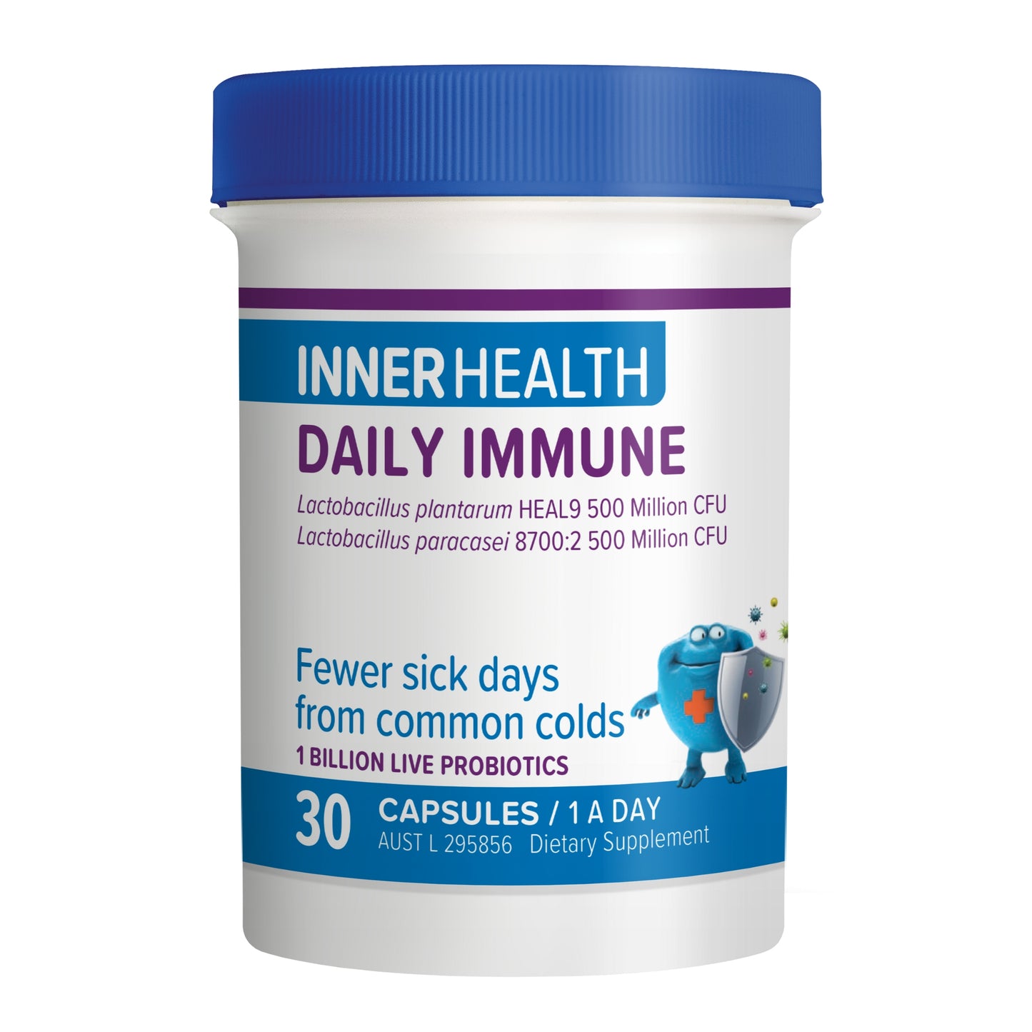 Inner Health Daily Immune Probiotic 30 Capsules