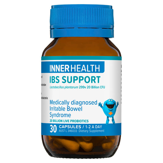 Inner Health IBS Support Probiotic 30 Capsules