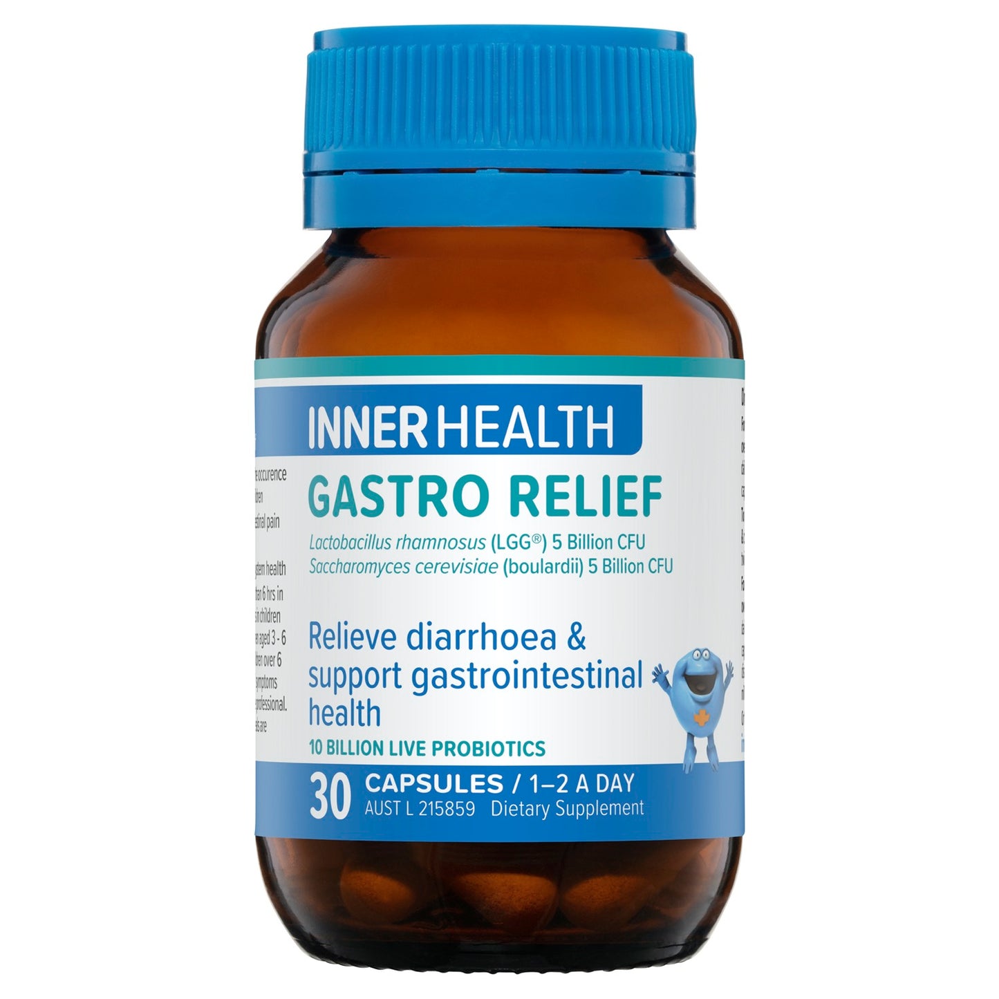 Inner Health Gastro Relief Probiotic 30 Capsules