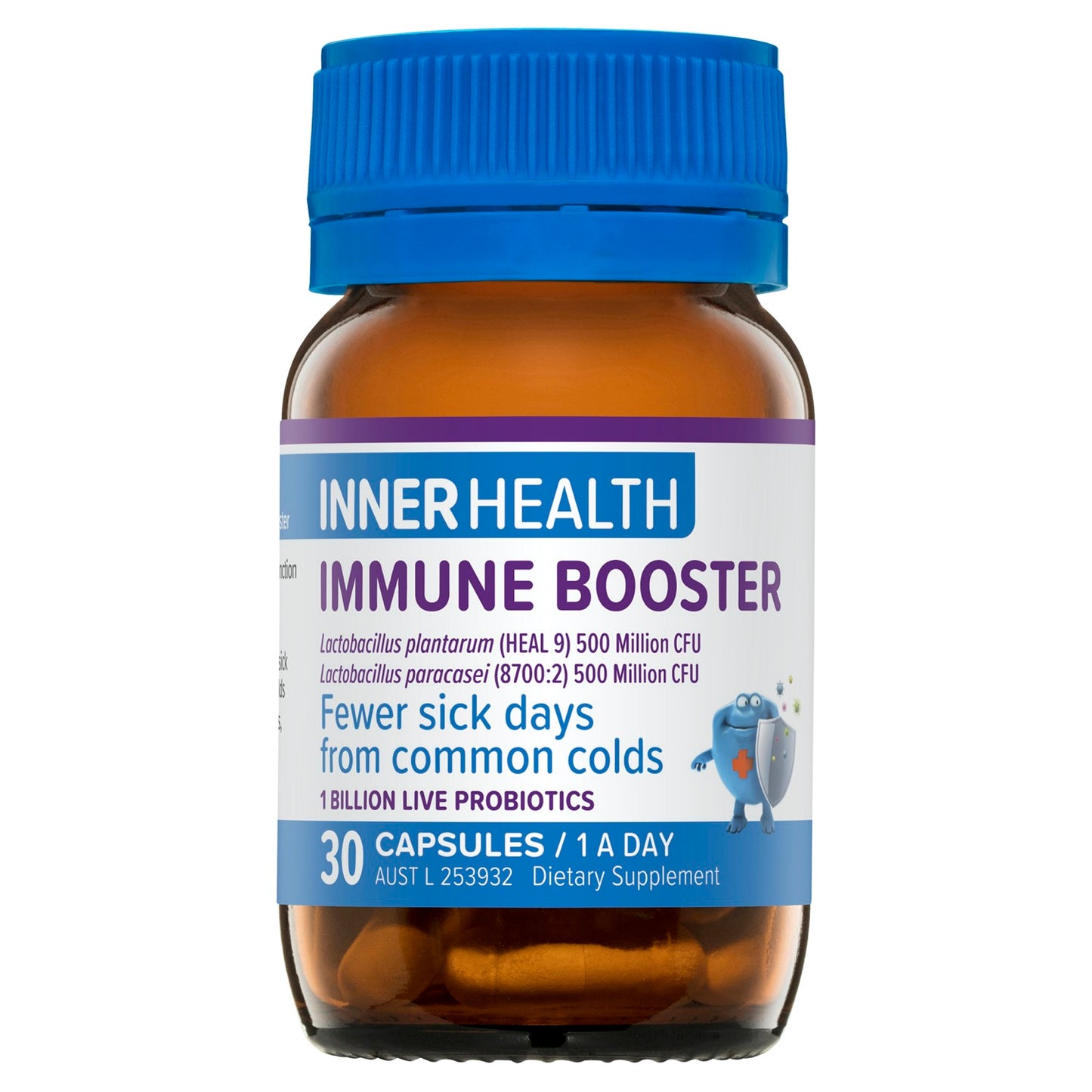 Inner Health Immune Booster Probiotic 30 Capsules