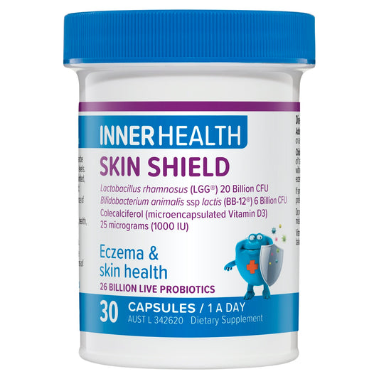 Inner Health Skin Shield Probiotic 30 Capsules