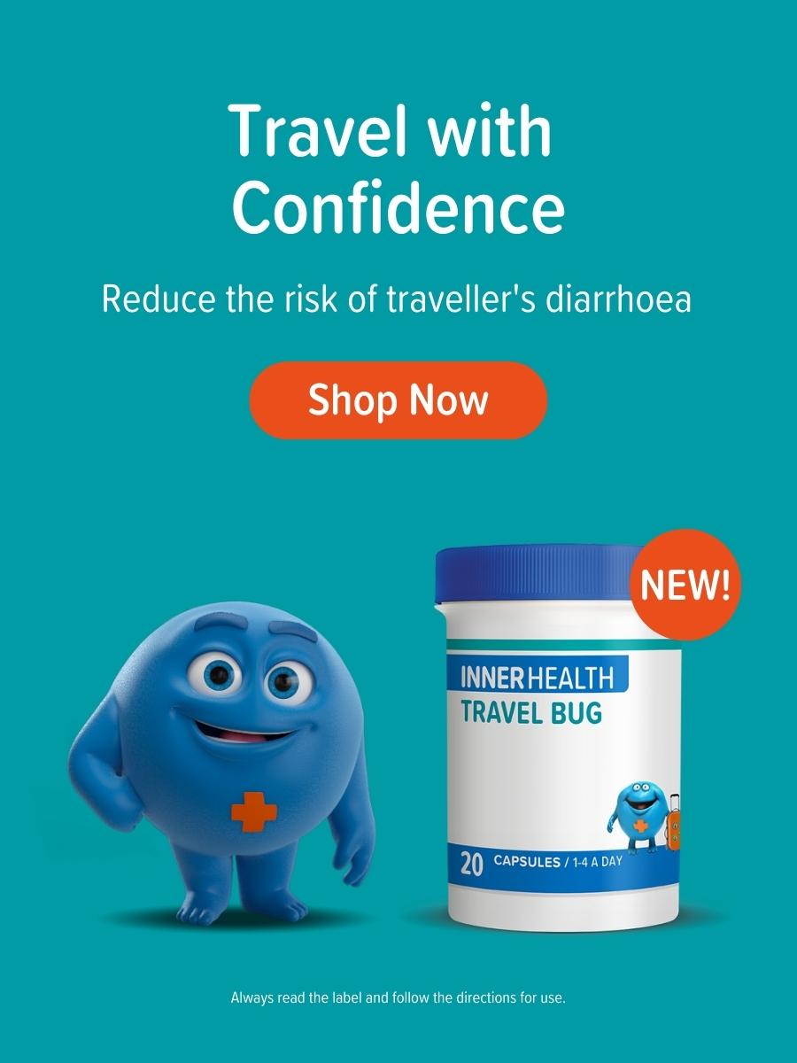 Travel with Confidence with the NEW Inner Health Travel Bug