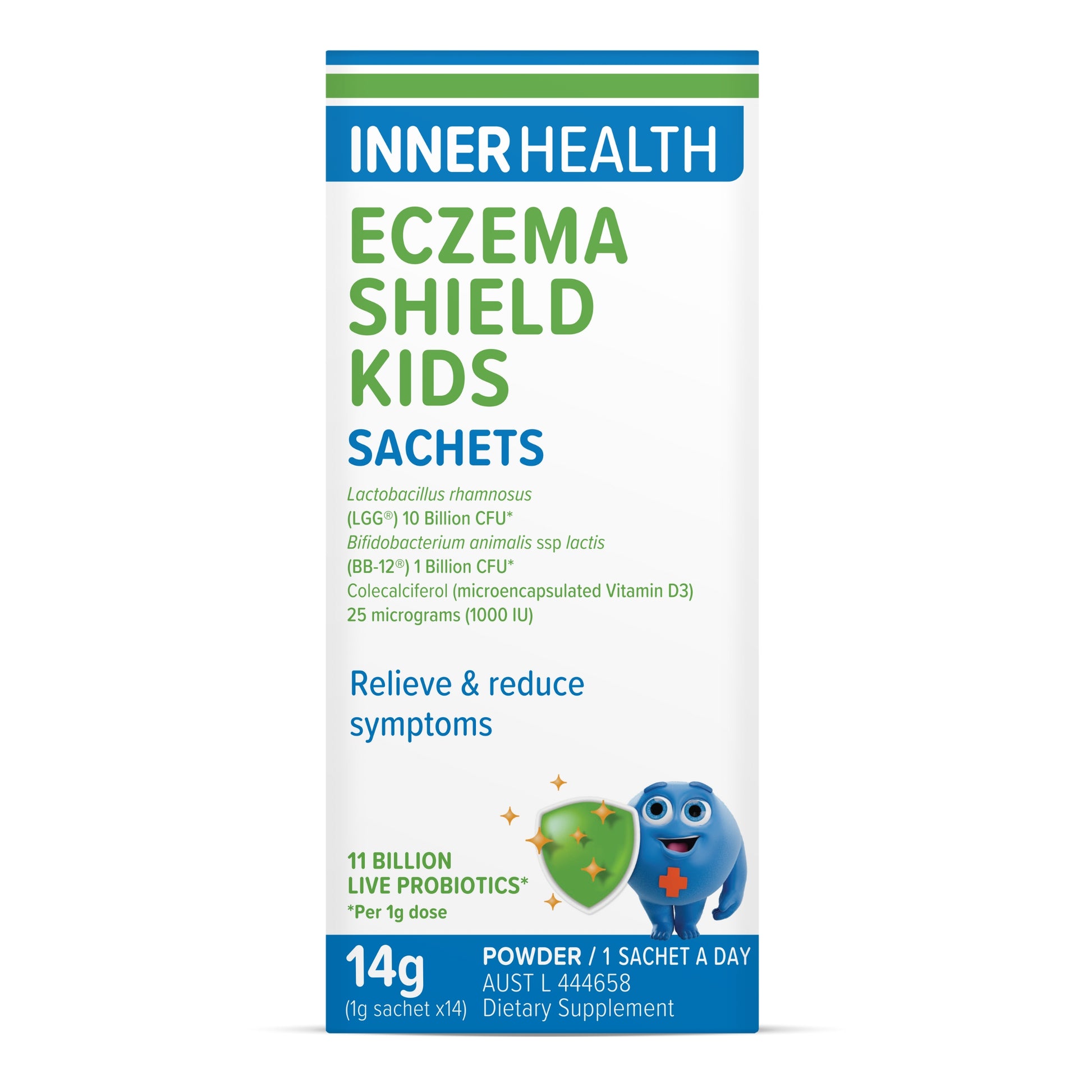 Inner Health Eczema Shield Kids Sachets