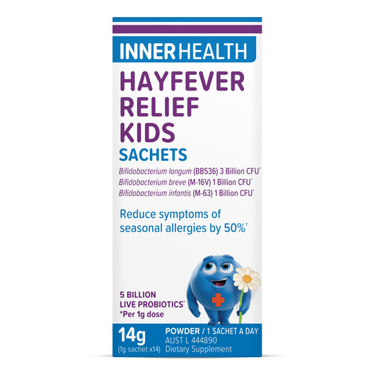 Inner Health Hayfever Relief Kids Sachets