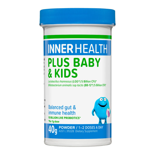 Inner Health Plus Baby & Kids Probiotic 40g Powder