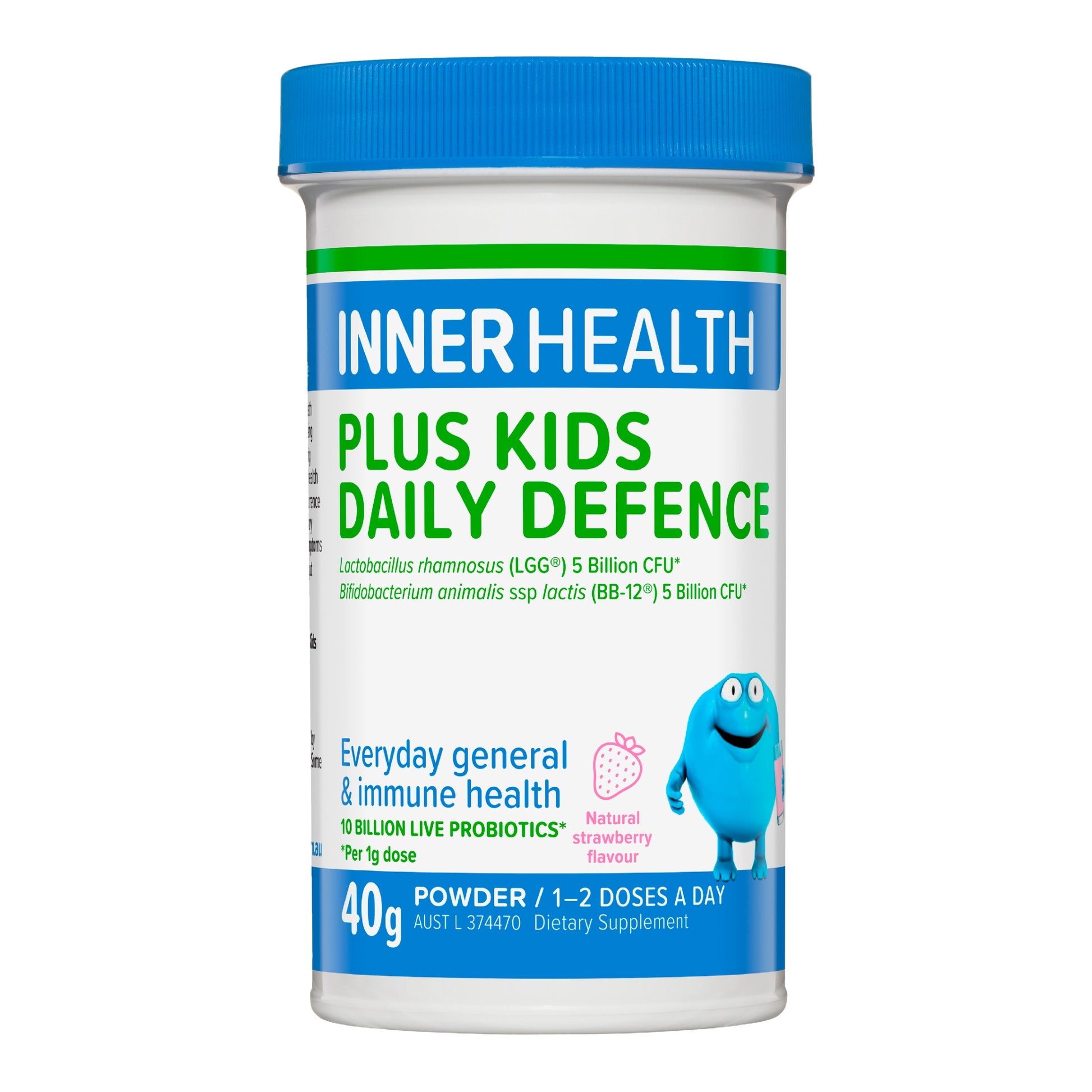 Inner Health Plus Kids Daily Defence Probiotic 40g Powder