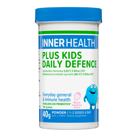 Inner Health Plus Kids Daily Defence Probiotic 40g Powder