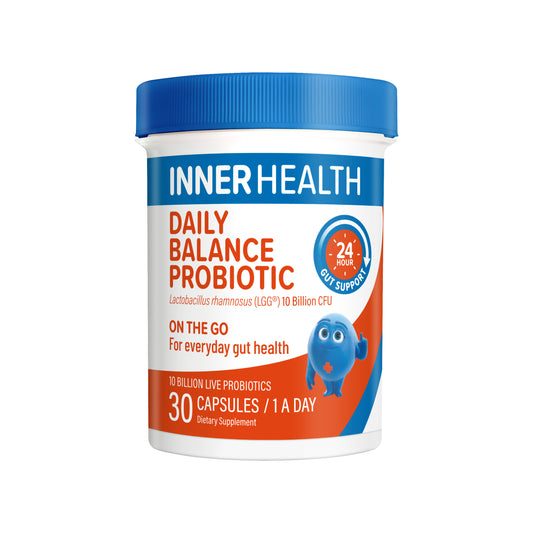 Inner Health Daily Balance Probiotic 30 Capsules