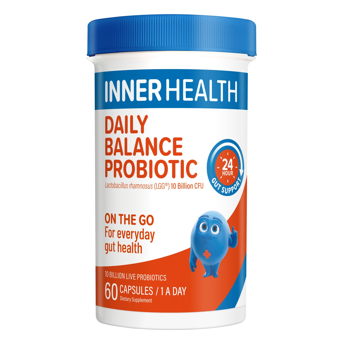 Inner Health Daily Balance Probiotic 60 Capsules