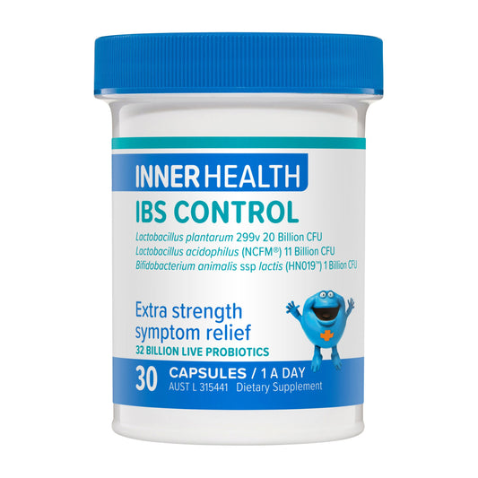 Inner Health IBS Control 30 Capsules