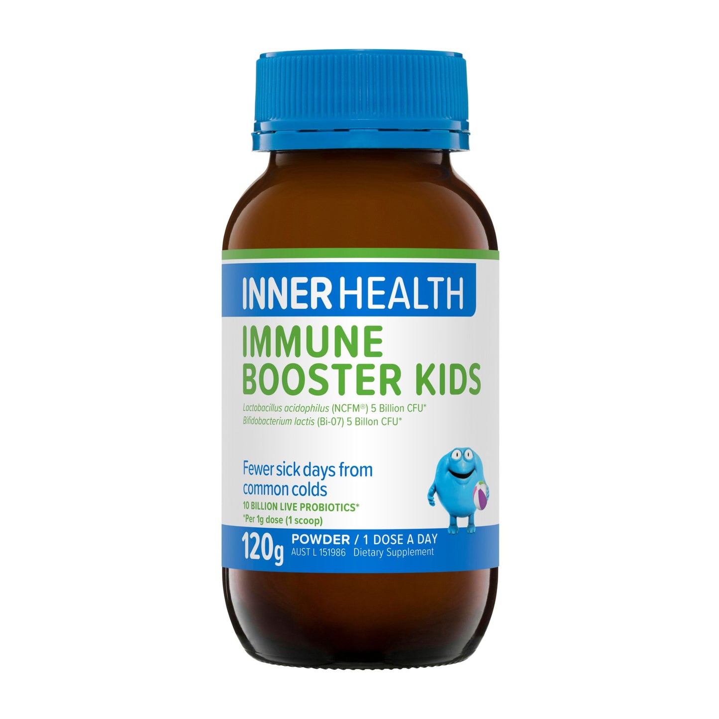 Inner Health Immune Booster Kids Probiotic Powder 120g