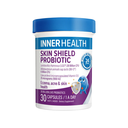 Inner Health Skin Shield Probiotic 30 Capsules