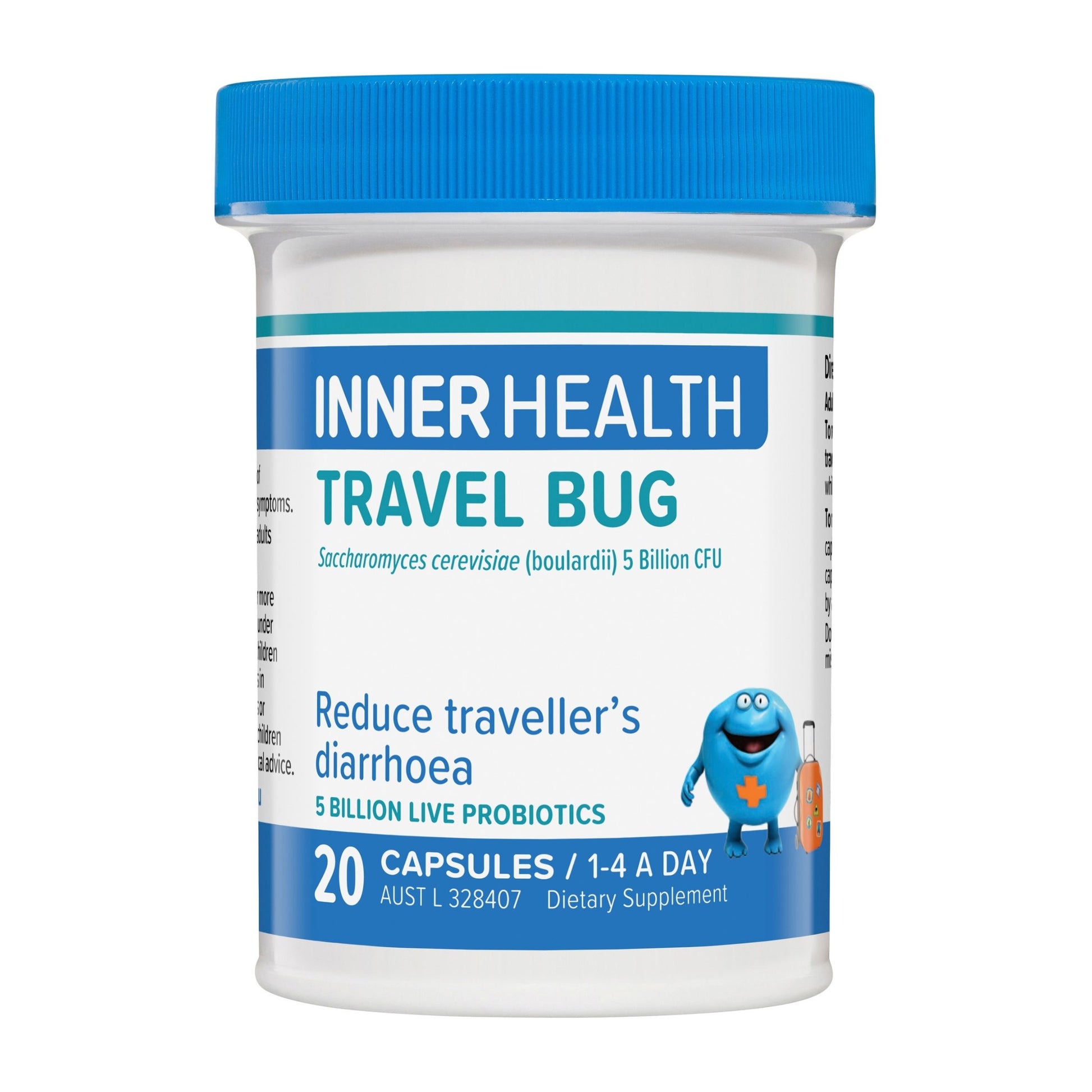 travel bug probiotic