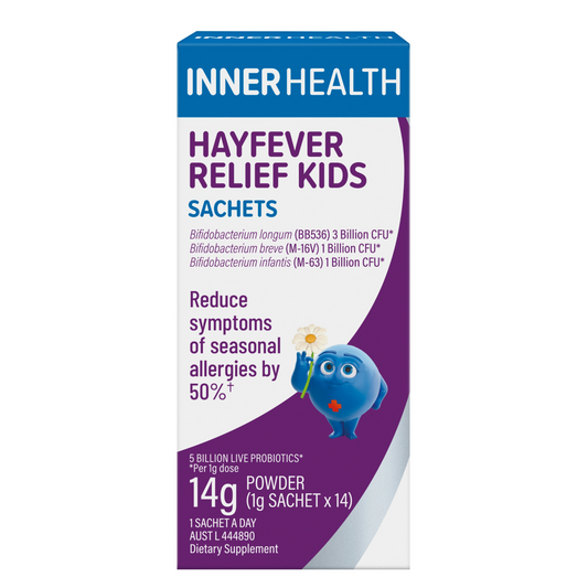 Inner Health Hayfever Relief Kids Probiotic Sachets