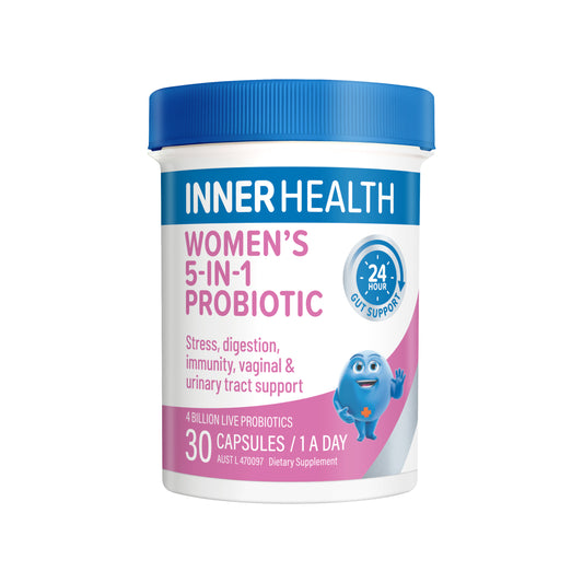 Inner Health Women's 5 in 1 Probiotic