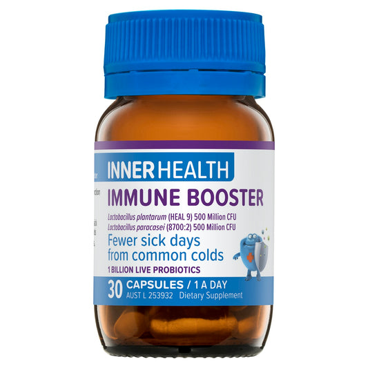 Inner Health Immune Booster Probiotic 30 Capsules