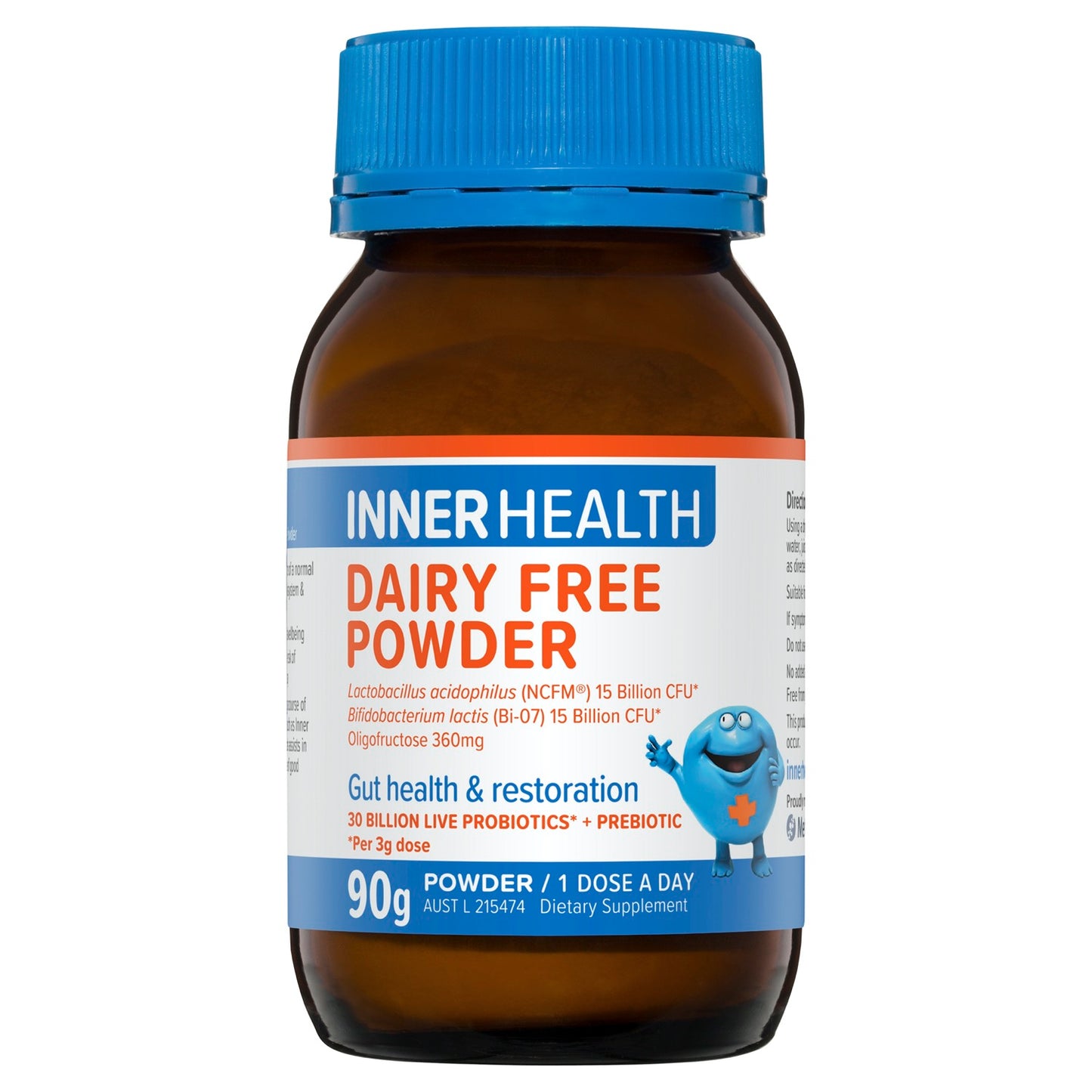 Inner Health Powder Dairy Free Probiotic 90g
