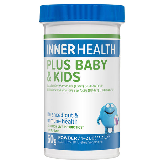 Inner Health Plus Baby & Kids Probiotic Powder 60g
